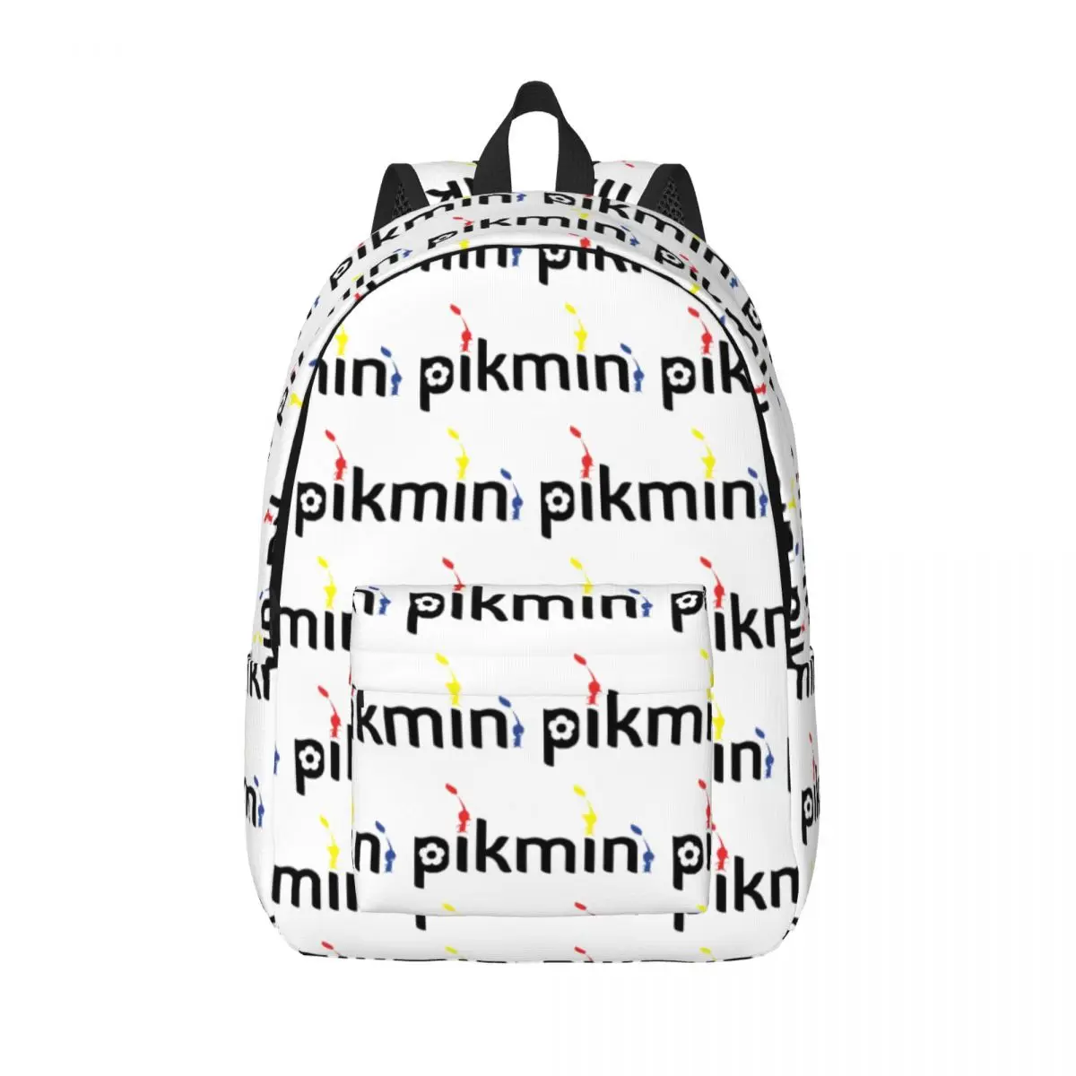 

Модный рюкзак Pikmin с типографией, спортивный рюкзак для студентов, деловой рюкзак для мужчин и женщин, сумка через плечо для колледжа