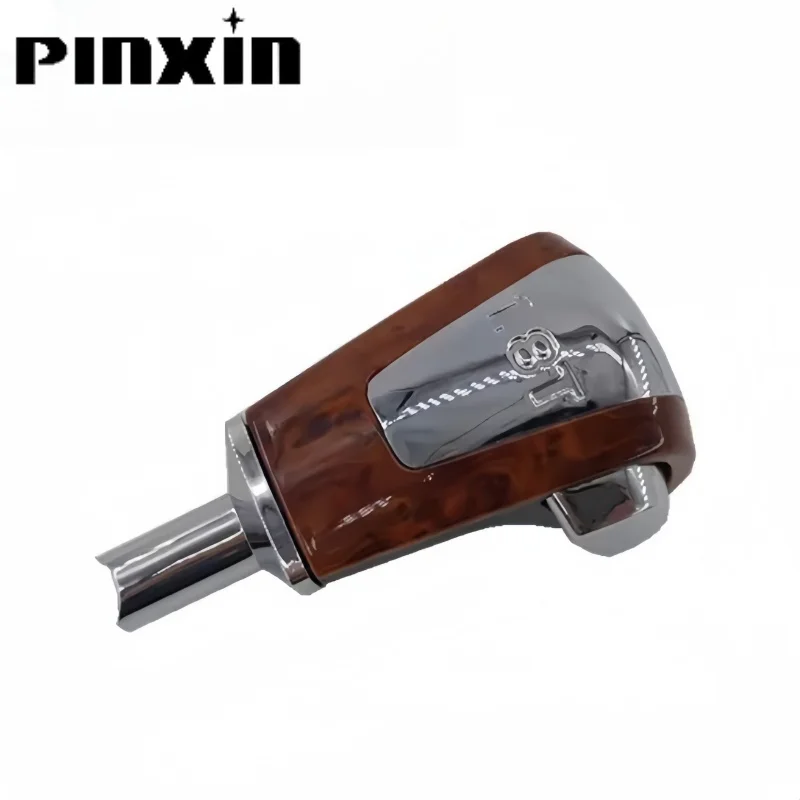 PinXin 3BD713139 For VW Passat B5 1.8T Santana  1999-2004 Car Cherry Wood Chrome plated automatic shift lever