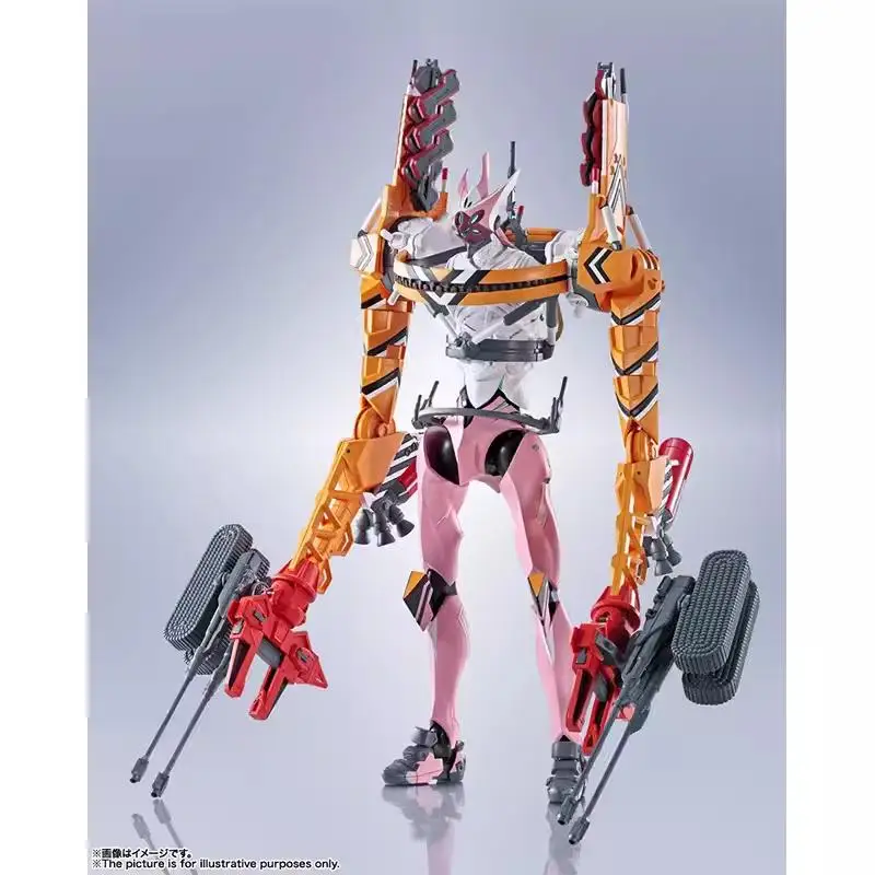 [W magazynie] Bandai ROBOT SPIRITS EVA-8 Tymczasowa forma bojowa Gotowe towary Model Zabawka Figurka akcji Prezenty festiwalowe