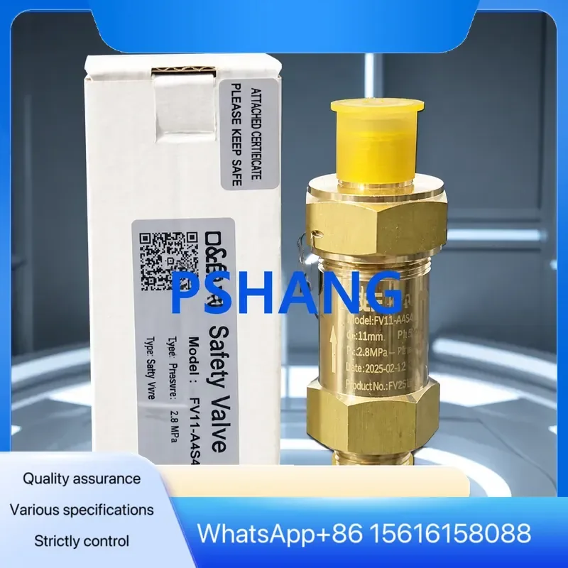 Original OF Pressure Relief Valve Fask Safety Valve FV11-A4S4 FV18-A8B8 FV06-A2S3 FV11-A3S3-A6B6 TSF712101 FV08-A3S3