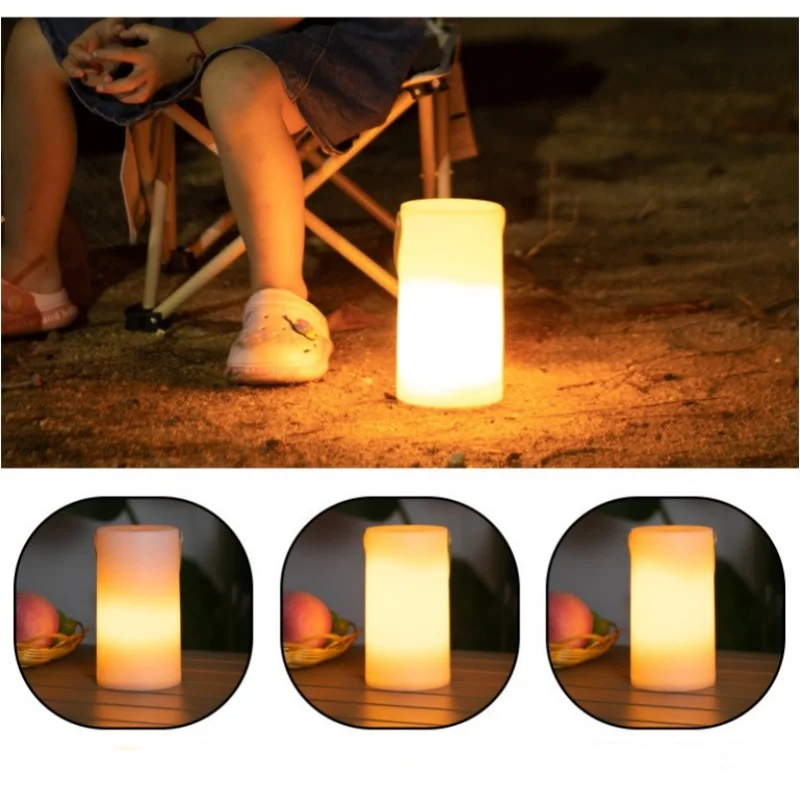 

Camping Light Outdoor Charging Retro Portable Light Tent Lights Number Light Decorative Atmosphere Table Lighting