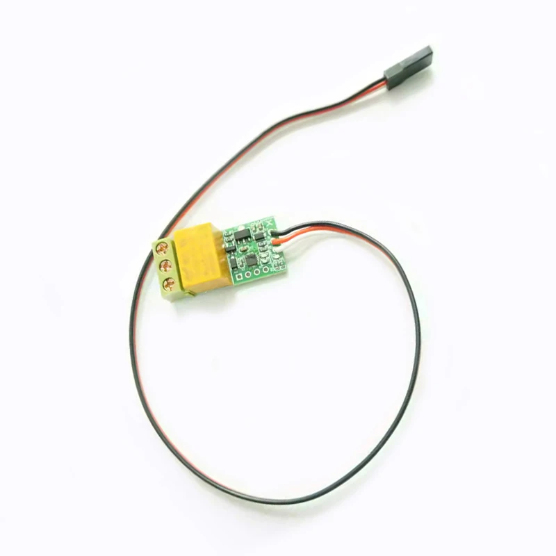 1PCS RC UAV Drone Car Model PWM Switch Controller Remote Control Relay Switch Self-locking FunctionAviation Light Control Module