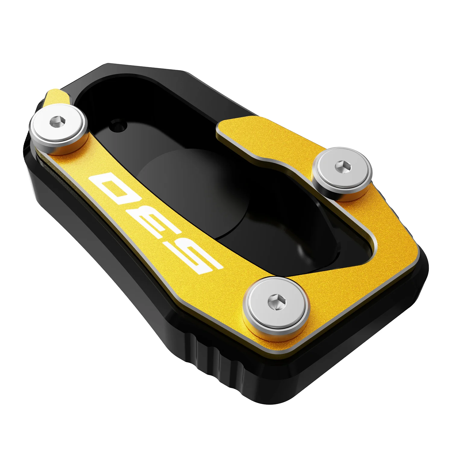 لياماها TMAX 530 SX TMAX-530 DX 2017 2018 2019 دراجة نارية الملحقات القدم مسنده الجانب حامل المكبر تمديد الوسادة #6