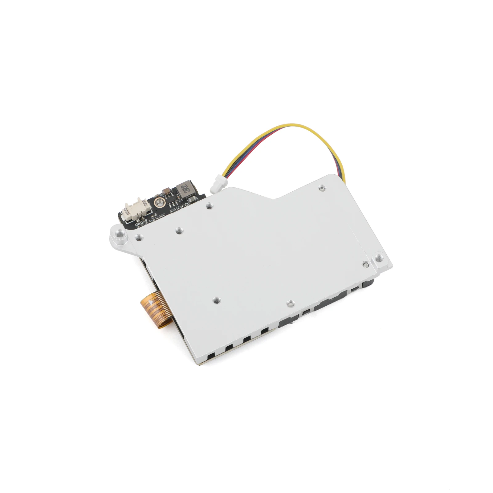 

Raspberry Pi 5 PCIE to NVME hard drive expansion board with fan, mini integrated heat dissipation for Raspberry Pi 5