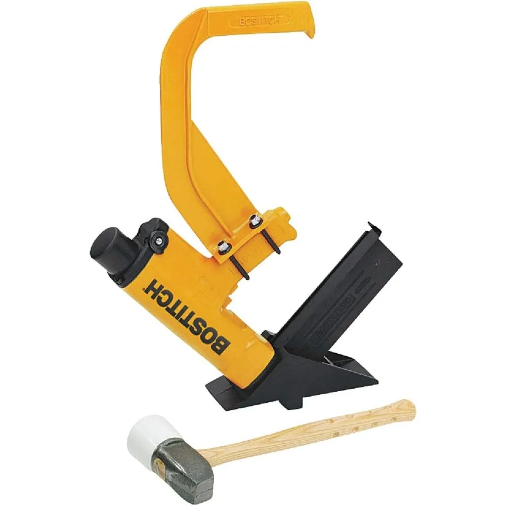 

Flooring Stapler, Pneumatic, 1-1/2-Inch to 2-Inch (MIIIFS), Gold and Black