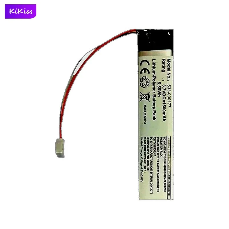533-000177 Keyboard And Battery For Logitech MX KEYS/YR0073 Batteria 1500mAh Real Capacity