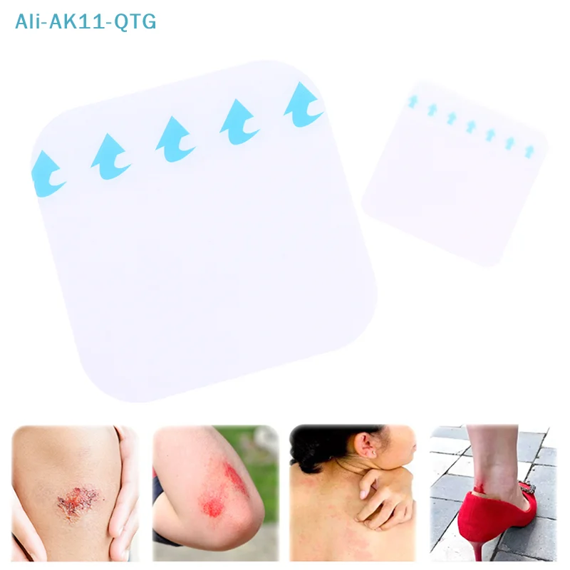 NEW 1 Sheet Transparent Hydrocolloid Adhesive Wound Dressing Thin Pad Wound Patch Acne Patch Size 5*5cm,10*10cm
