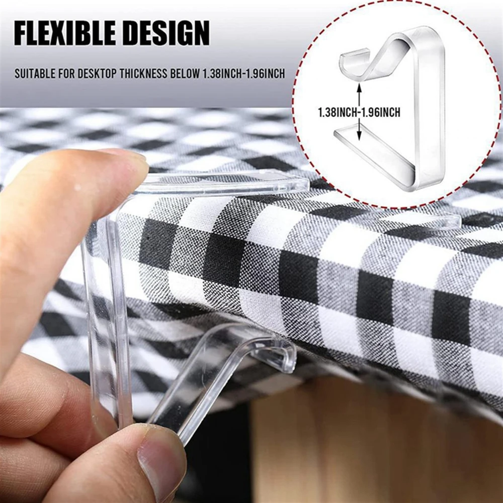 #38 Trending Tablecloth Clips & Weights Right Now