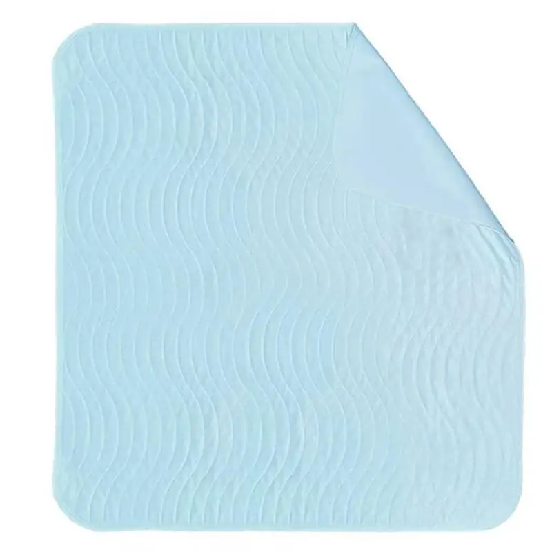 Washable Underpad Positioning Bed Pad With Handles For Elderly And Patient Care