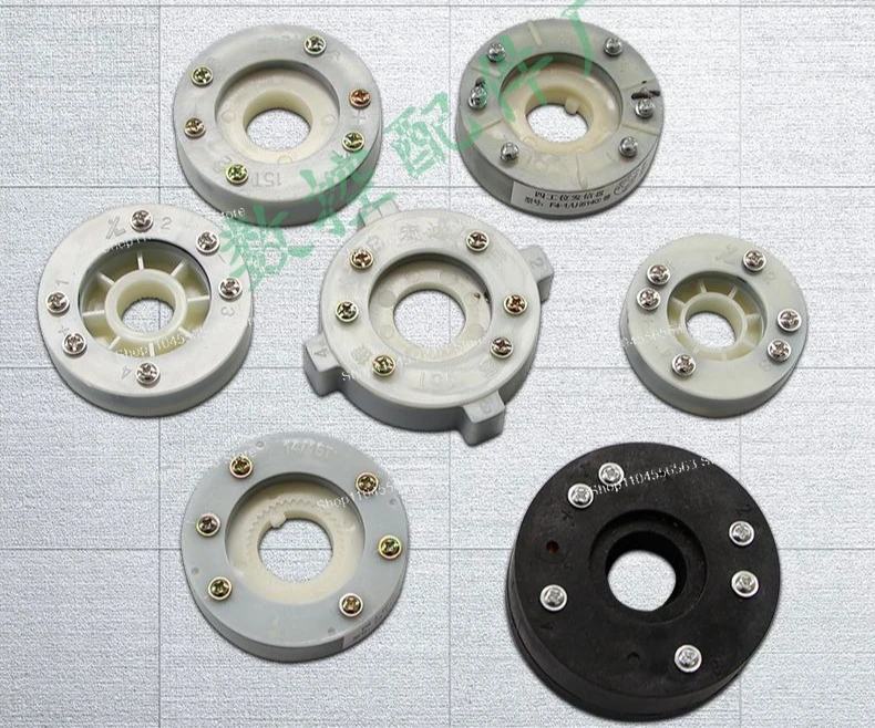 14/15T 수치 제어 전동 공구 홀더 디스크 선물 선반 디스크 선물 공작 기계 4 스테이션 디스크 선물