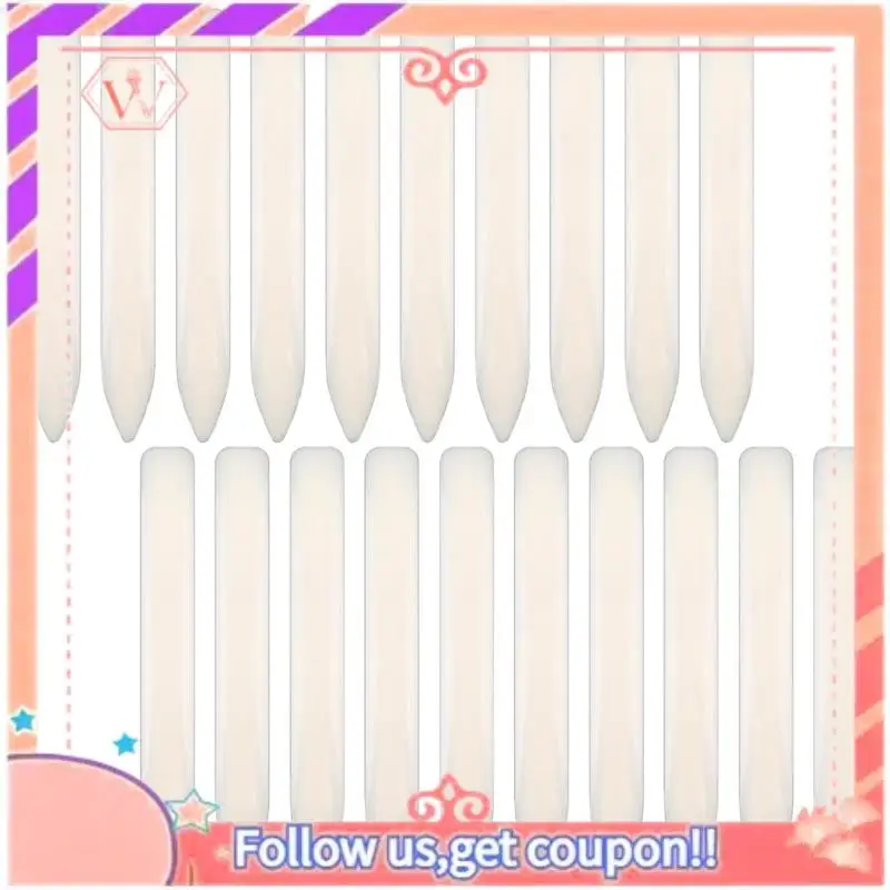 20 Pack Bone Folder Tool, Plastic Bone Folder Crafts Scoring Folding Creasing Paper Crafting Scrapbooking Tool Highly Recommende