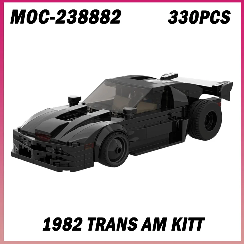 

330PCS MOC-238882 Supercar Technical City Racing Car Hypercar Model Building Blocks Sportscar Vehicle Bricks Toys Children Gifts