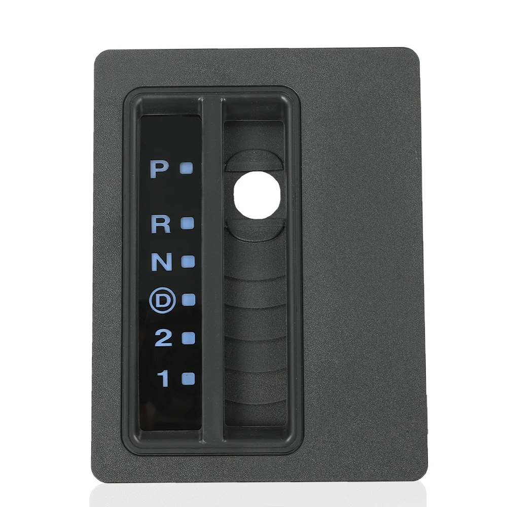 

Automatic Floor Shift Indicator Bezel Trim Auto Console Fit for Jeep Wrangler Tj 1997-2006 06130553