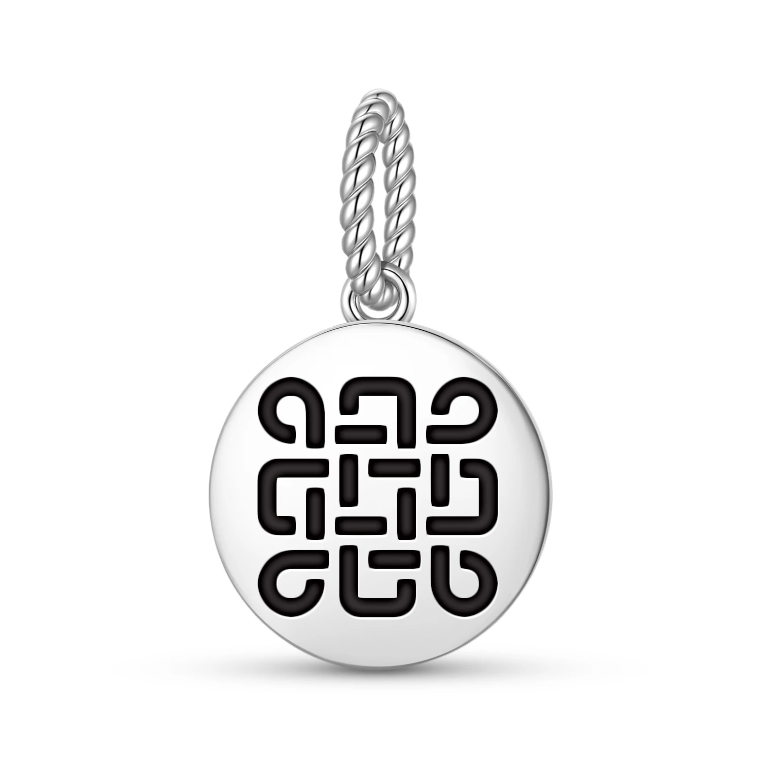 

Celtic Samhain 925 Sterling Silver Charm Bead DIY Pendant Charm Fits Original Bracelet Jewelry Gift