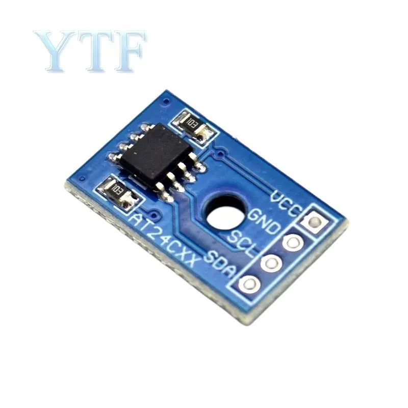AT24C02 Modul 2C Interface IIC Etana Storage Module Smart Car Blue Board