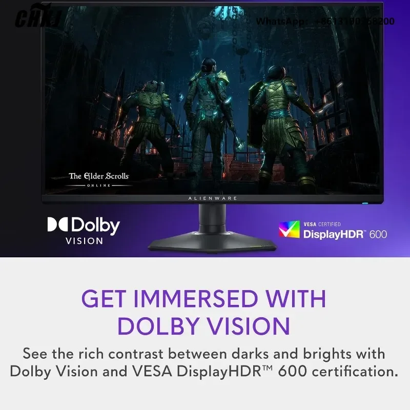 CHKJ 27 4K Dual-Resolution Gaming  - AW2725QF - 4K at 180Hz and FHD