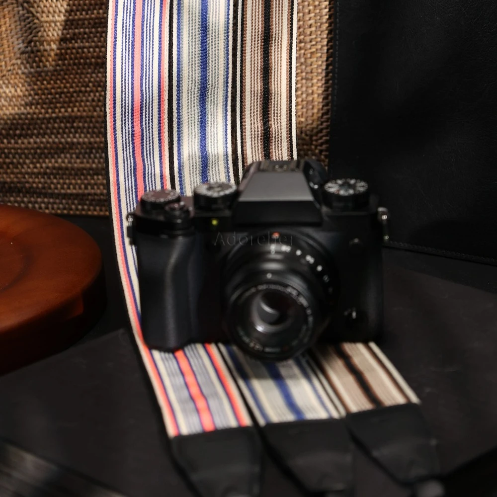 Embroidery Series Ethnic Style Universal Camera Neck Strap Compatible for DSLR/ Mirrorless Camera