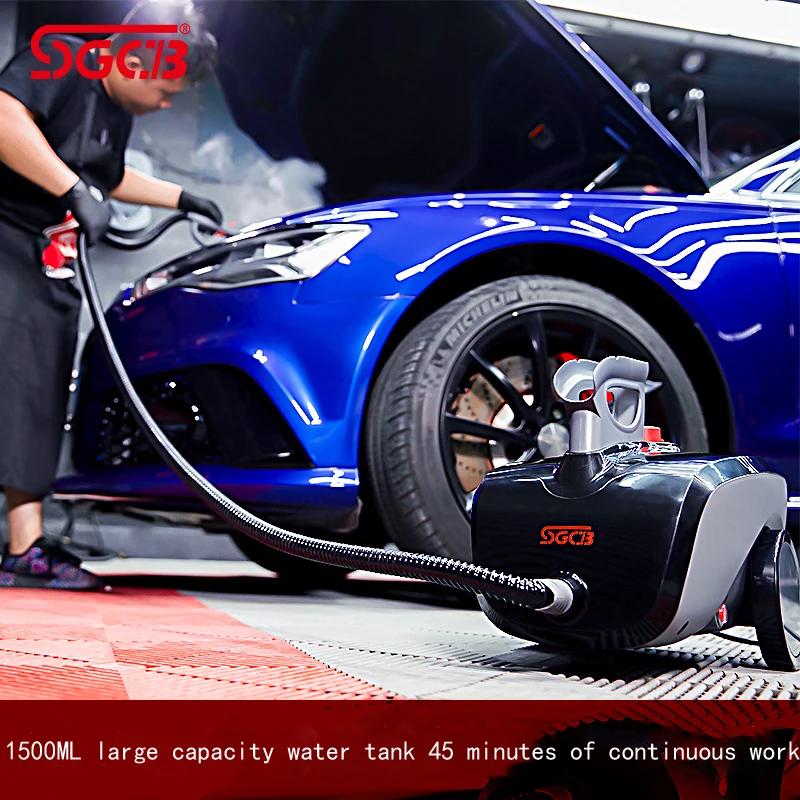 Home Steam Cleaner for Cars Multifunction Steam Cleaning Machine High Temperature Disinfection Equipment