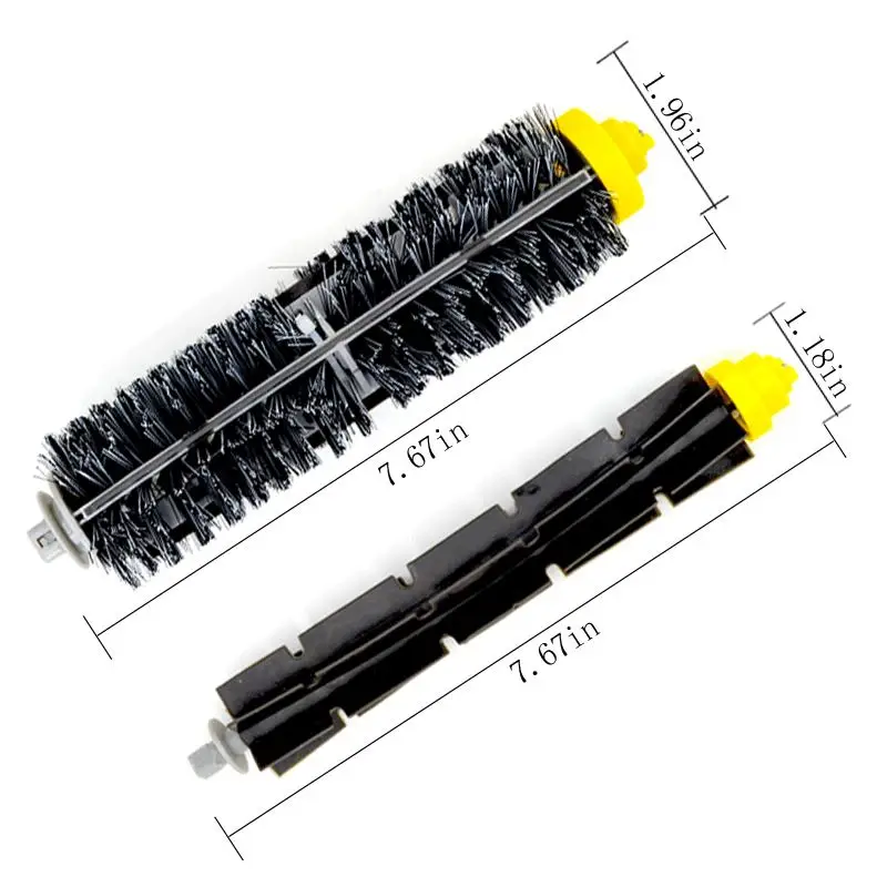 For iRobot Roomba 700 Series 760 770 780 790 772 774 775 Robot Vacuum Cleaner Main Side Brush Hepa Filter Front Wheel Parts