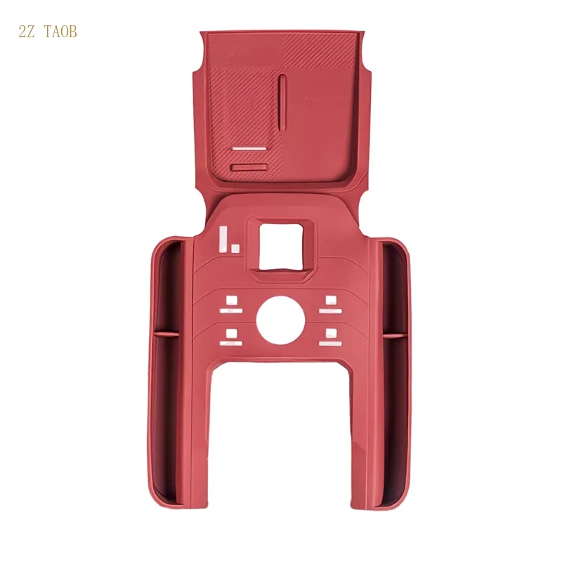 Fit for Jetour Traveller T2 2023 2024 2025 Central Control Gear Silicone Pad Auto Integrated All-inclusive Silicone Storage Box