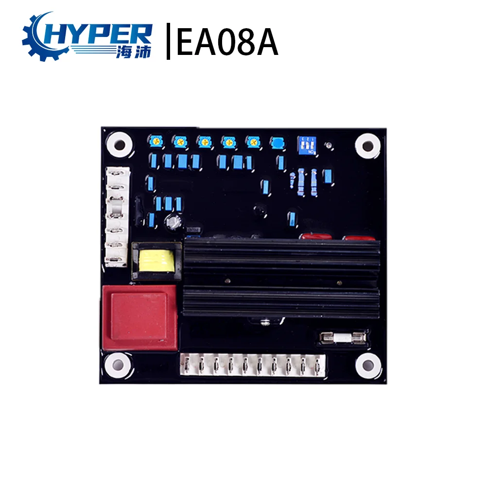 EA08A AVR  copy Kutai 3 Phase Voltage Regulator For Brushless Engine Generator spare parts