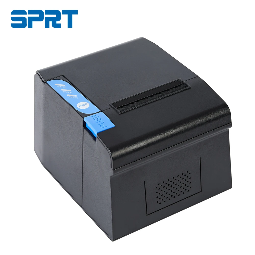 2026new SP-POS893 POS 80mm USB Thermal Barcode Label Printer with Thermal Paper 203dpi 1-Year Warranty Free Thermal Driver Downl
