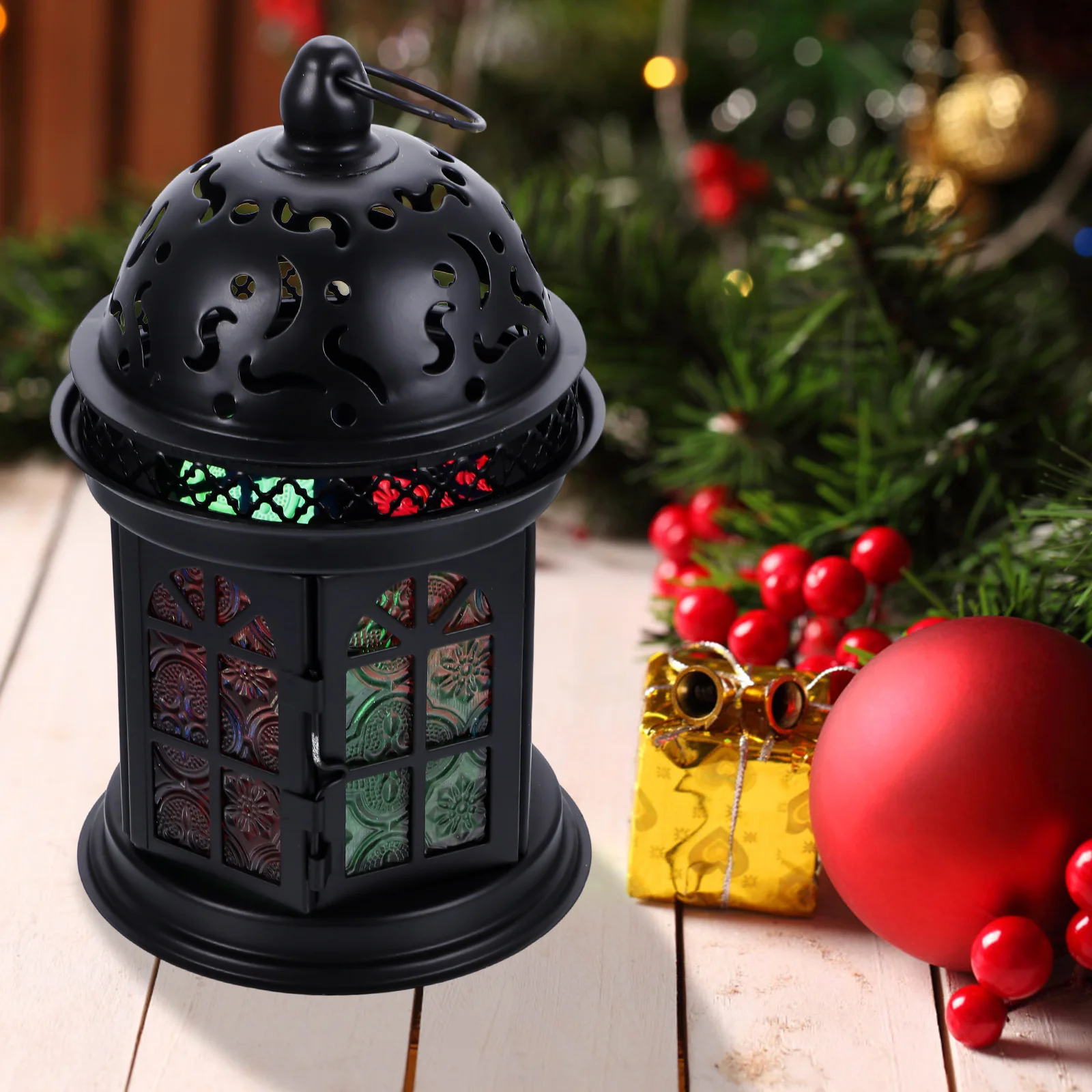 

Lantern Vintage Style Decorative Lanterns for Candles Candlestick Holders