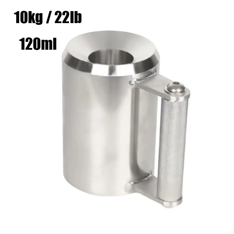 8kg ヘビーマグ 17.6ポンド ダンベル AISI304 素材 120ml 容量、6kg