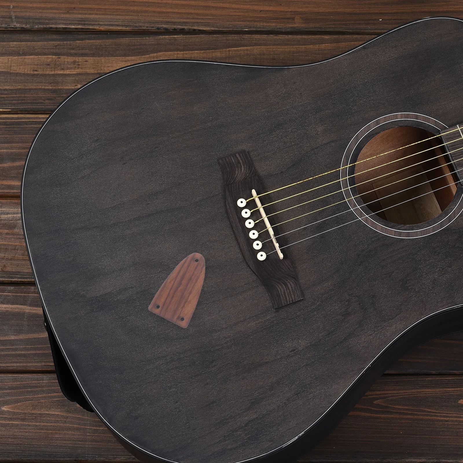 

2pcs Electric Truss Rod Covers Wood Cover Plate Smooth Finish For Guitar Parts Protection Adjustment Guitar Accessories