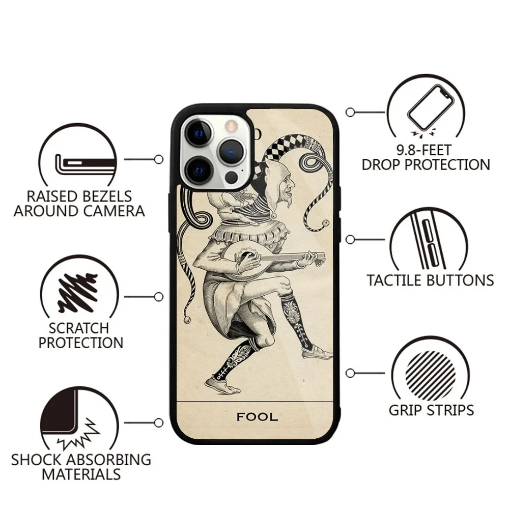 Tarot Cards For Halsey HFK Phone Case Strong Magnetic For IPhone 15,14,13,Pro,Max,Plus,11,12,Mini For Magsafe Wireless Charging