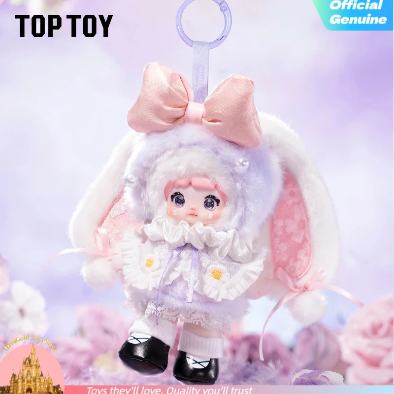 

New TOPTOY Nuomi Sweet Date Series Plush Pendant Cute Collectible Toy Fashion Bag Decor Children's Day Gift For Girls Fans