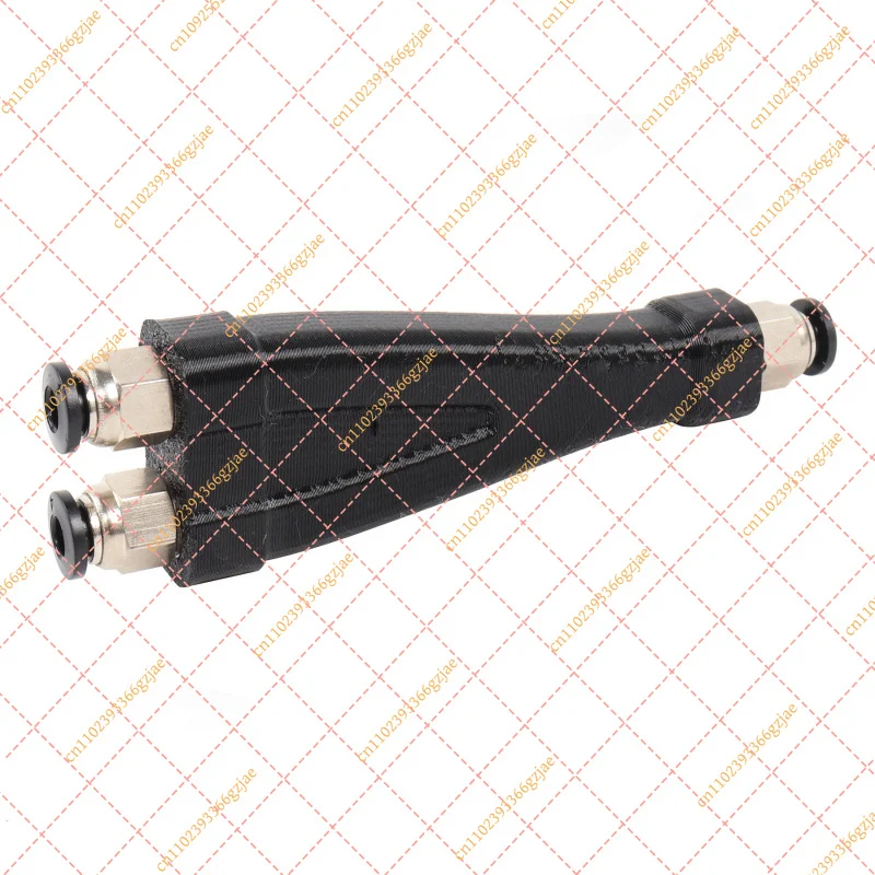 Suitable for BambuLab P1P P1S X1C long/short range pneumatic connector quick plug accessories