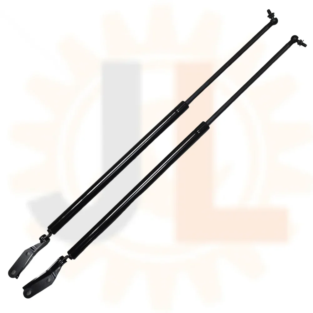 Qtde (2) Tronco Struts para Nissan Elgrand E50 Minivan, porta traseira, inicialização molas a gás, choques Suportes de elevação, 1997-2002, 90451-VG000