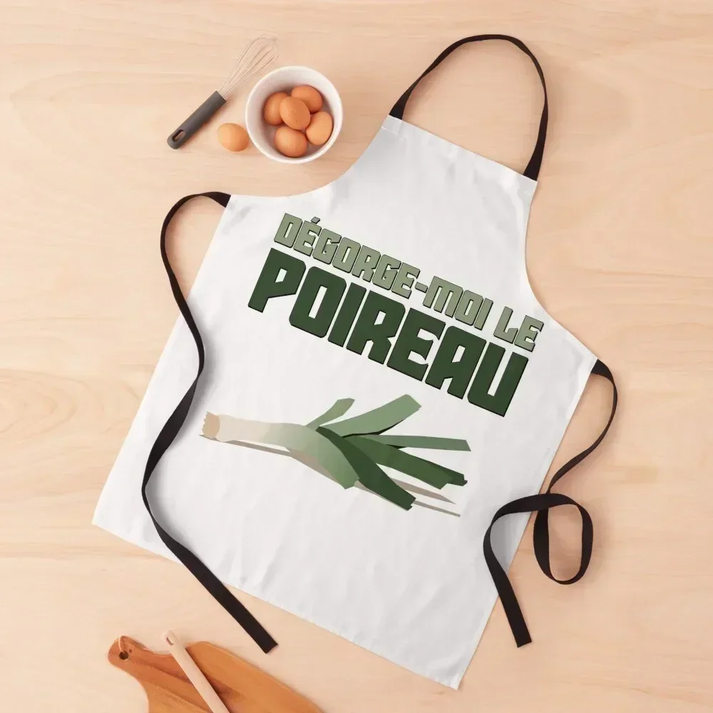 

LEEK Apron professional kitchen painting Kitchen Items For Home Trim Cloth Apron