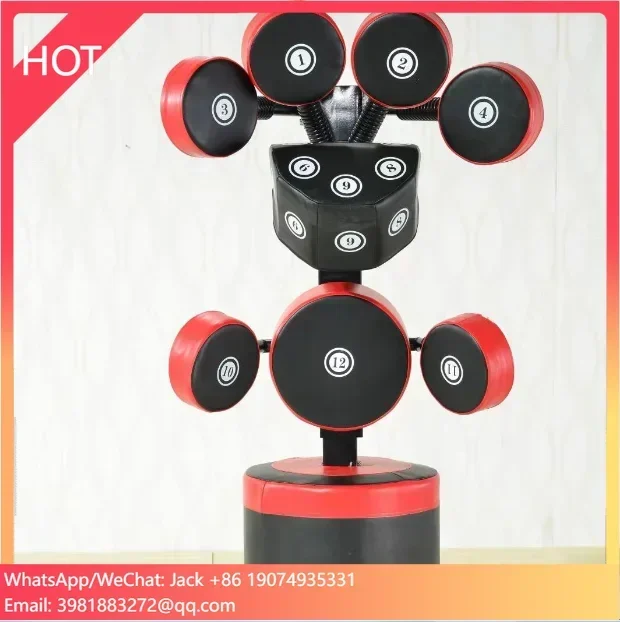 

Haichi High Quality Multi Purpose Kick Boxing Target Boxing Master Boxing Punching Bags Made in China