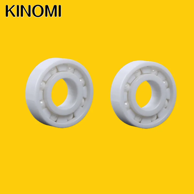 ZrO2 2 3 4 5 6 7 8 9 10 12 17 inside diameter Zirconia Ceramic Bearings High Hardness High temperature Resistance High Precision