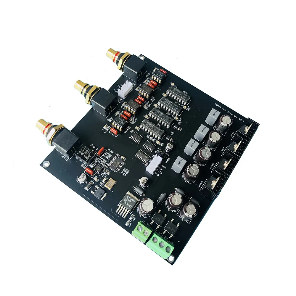 Nvarcher R2R DAC PCM61 Четырехпараллельный дифференциальный дизайн Виниловый декодер