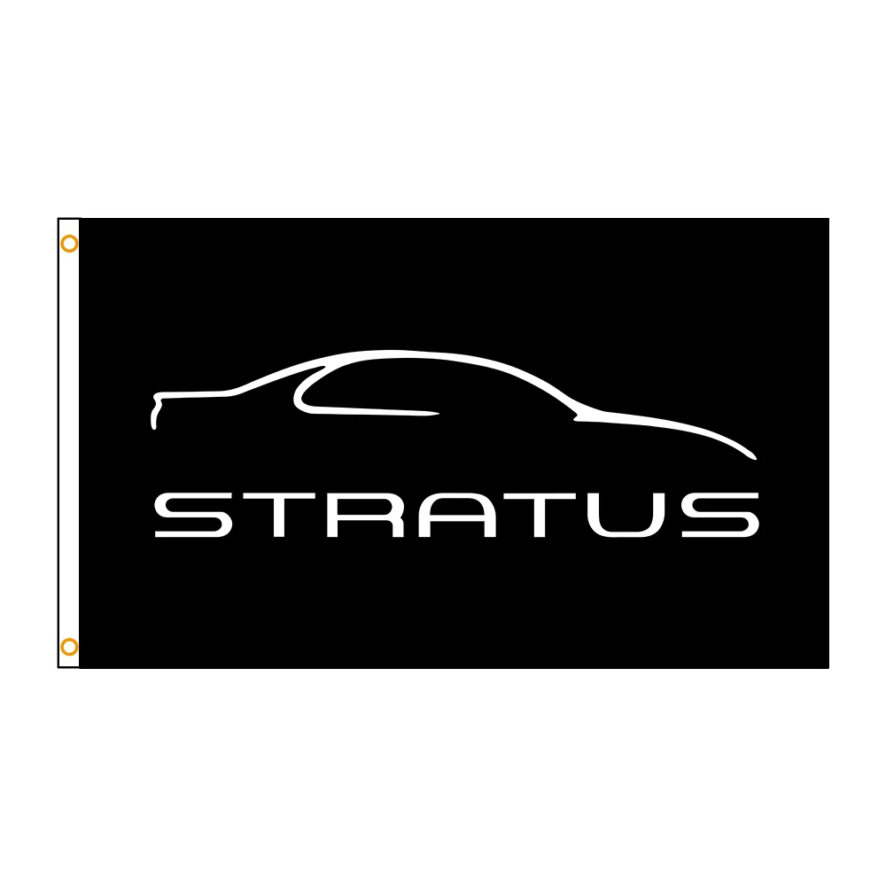 3Jflag  90x150cm stratus automobile Car SUV Flag Race car Off-road vehicle Sports car Interior decoration banner tapestry