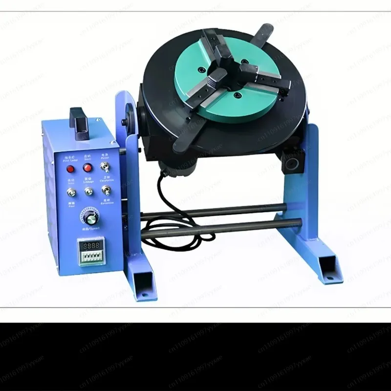 50kg welding positioner, 200mm self-centering chuck, pneumatic gun rack, pipeline flange automatic welding equipment