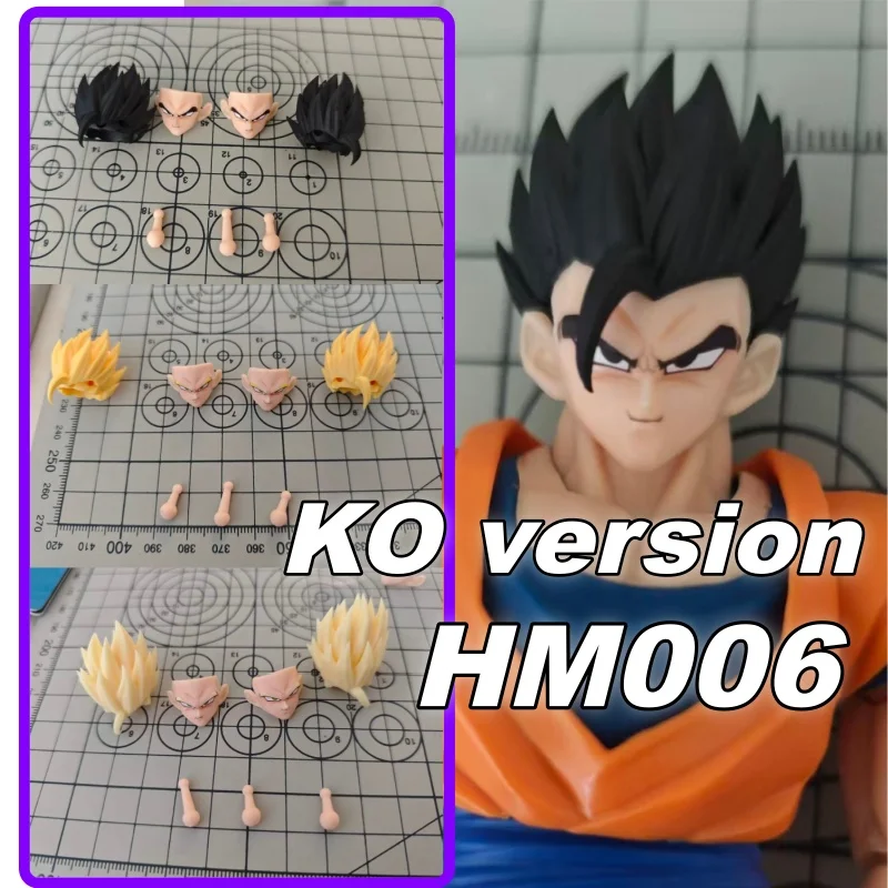 Op voorraad! Dragon Ball SHF Son Gohan Serie Super Saiyan SSJ2 Son Gohan Accessoires Pack 1/12 Action Figure Accessoires Speelgoed Geschenken - afbeelding 2