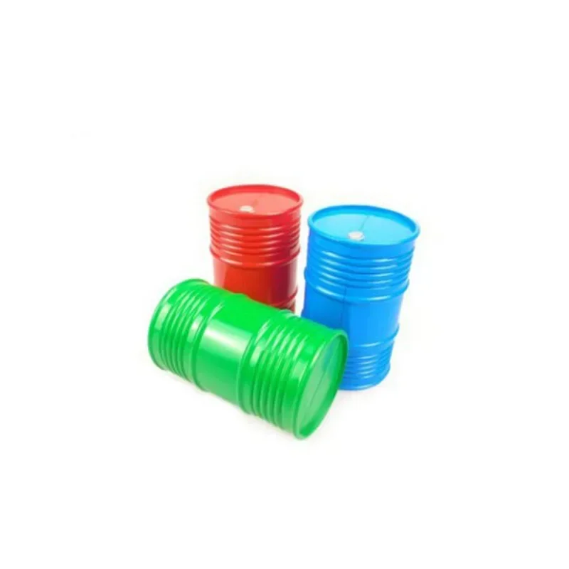 

Simulation Plastic Oil Drum For 1/10 RC Crawler Car Trax TRX-4 Bronco TRX-6 G63 D90 D110 Axial Scx10 90046 Decoration