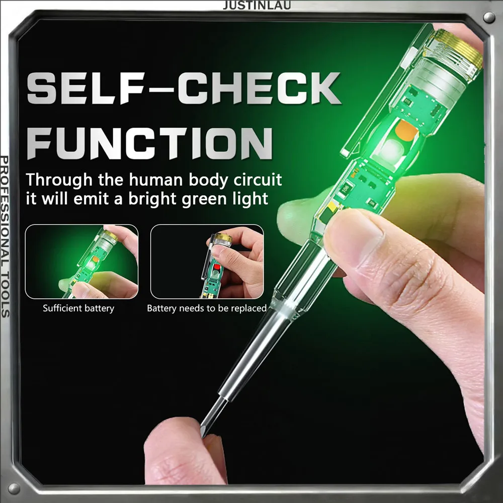 Induction Test Made Simple: How This Smart Voltage Tester Pen Saved My Life During a Home Wiring Emergency