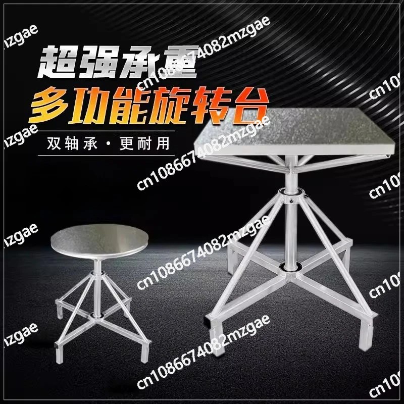 360 degree rotation Furniture painting Paint stand Turntable table Express packing table display Folding display Rotation