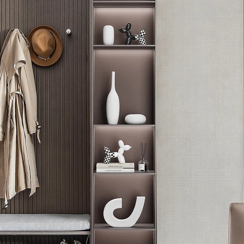 Modern simple wine cabinet TV cabinet high-end decoration ornament, home light luxury ornament