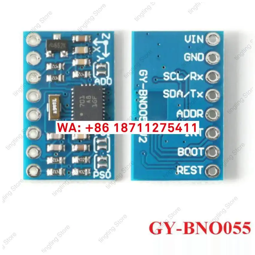 GY-955V2 BNO055 BNO085 9-axis sensor gyroscope accelerometer magnetometer module