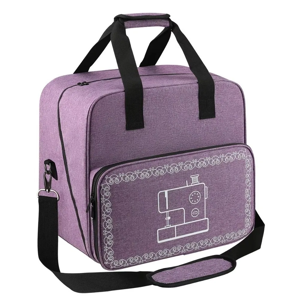 

Портативная сумка для хранения швейной машины, многофункциональная сумка-тоут большой емкости, швейные аксессуары, домашняя дорожная сумка, сумка-органайзер