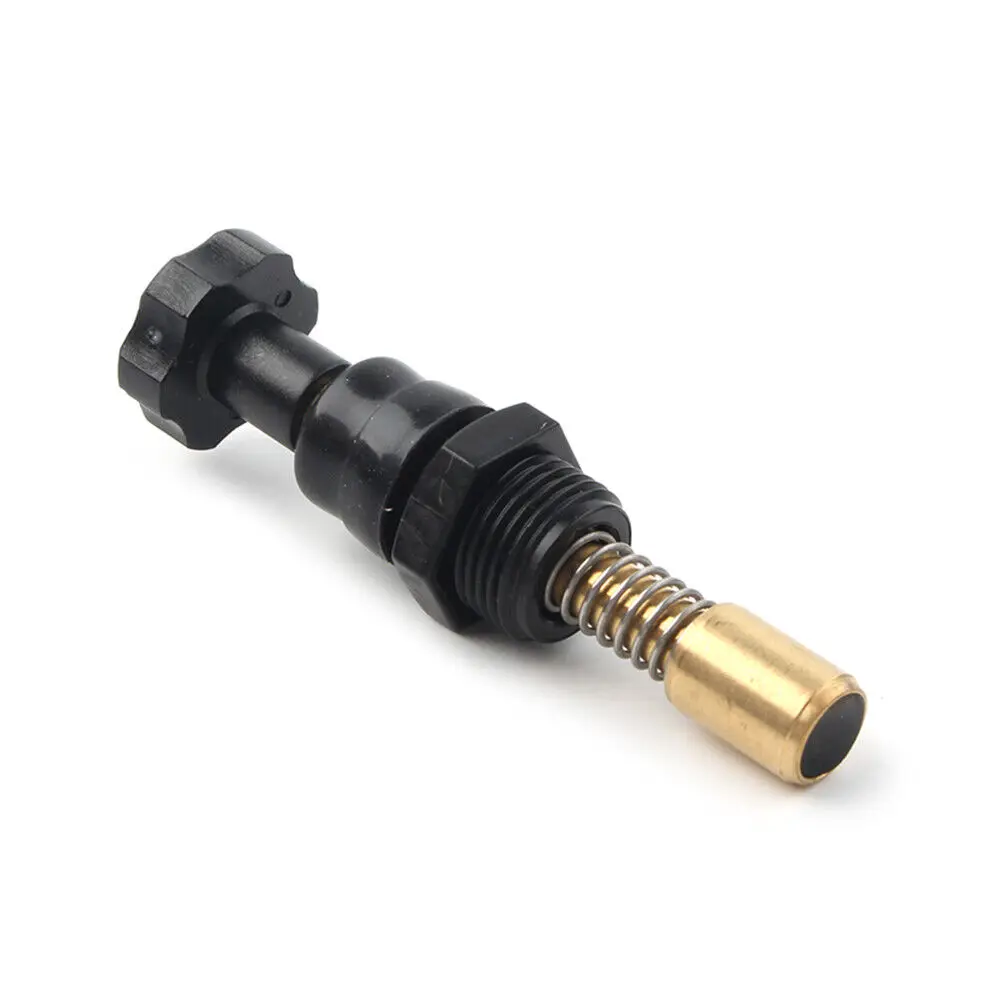 1PC Carburetor Carb Choke Plunger Lever Assembly Black Universal for KEIHIN PWK 33 28 35 38 36 39 41 view 4
