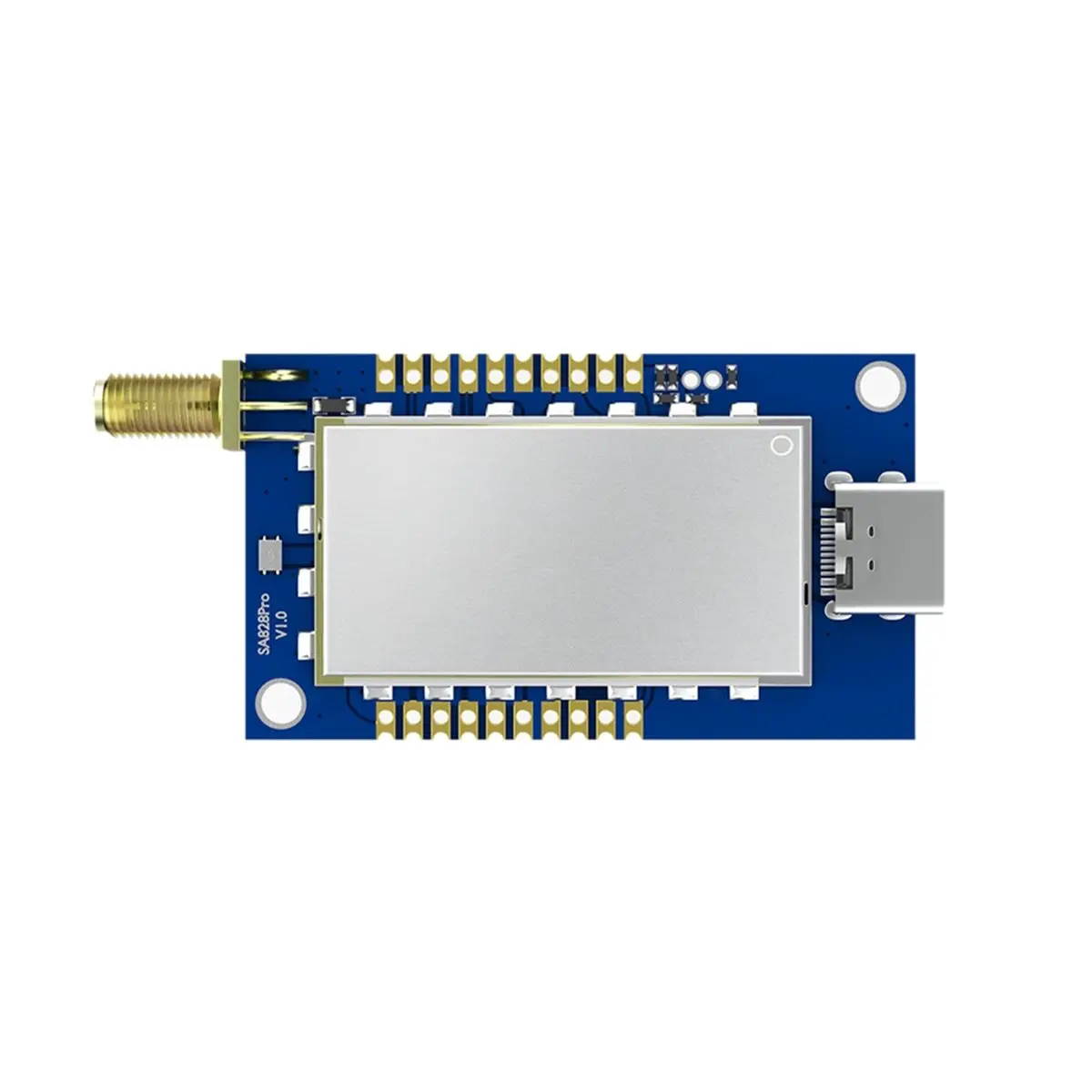 A72U SA828Pro Walkie Talkie Module 1.5W Voice & Data Transceiver with CTCSS/CDCSS for DIY Intercom VHF 134-174MHz