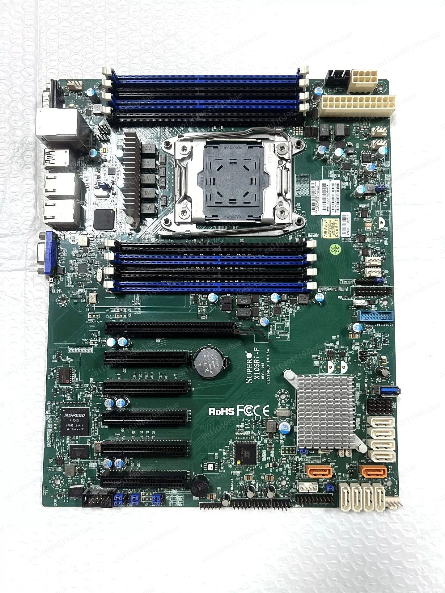 Use X10DRL-I Dual Channel X99 C612 X10DRI X10DAI 5270 M4 X10DRH REG
