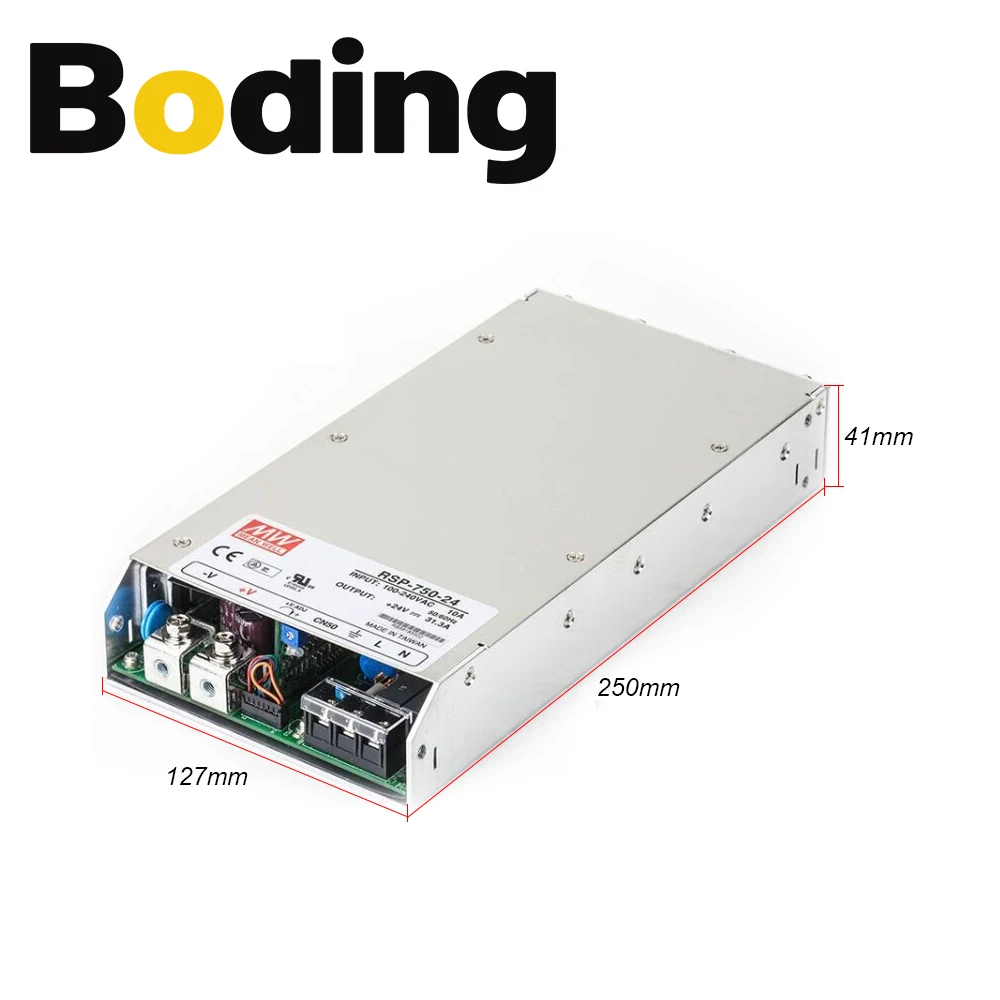 Boding Rsp-750-15v 50a Switching Power Supply High Efficiency Dc Output